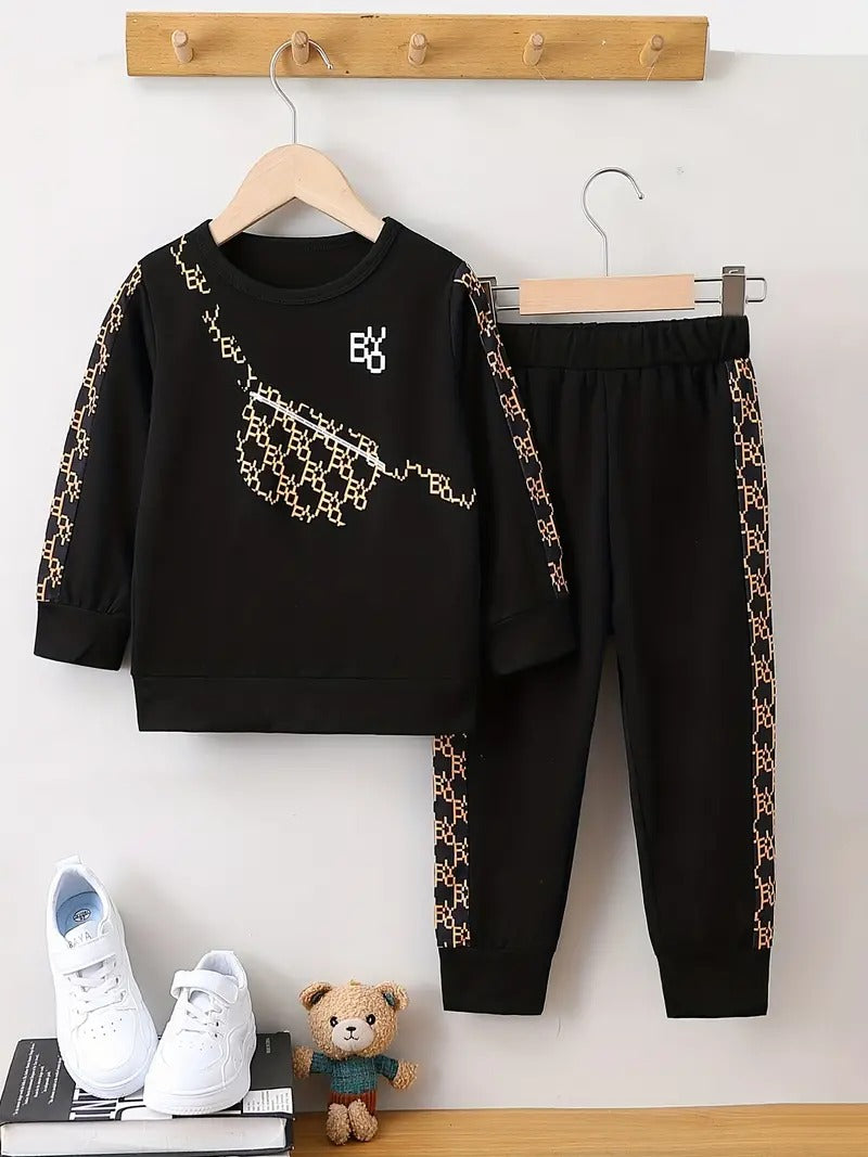 Boy's Two-Piece Pants Sets