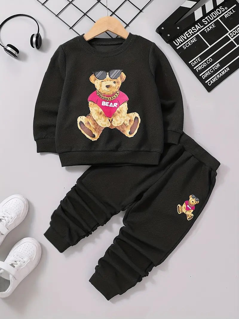 Girl's Sweat suits, Tracksuits & Jogging Suits