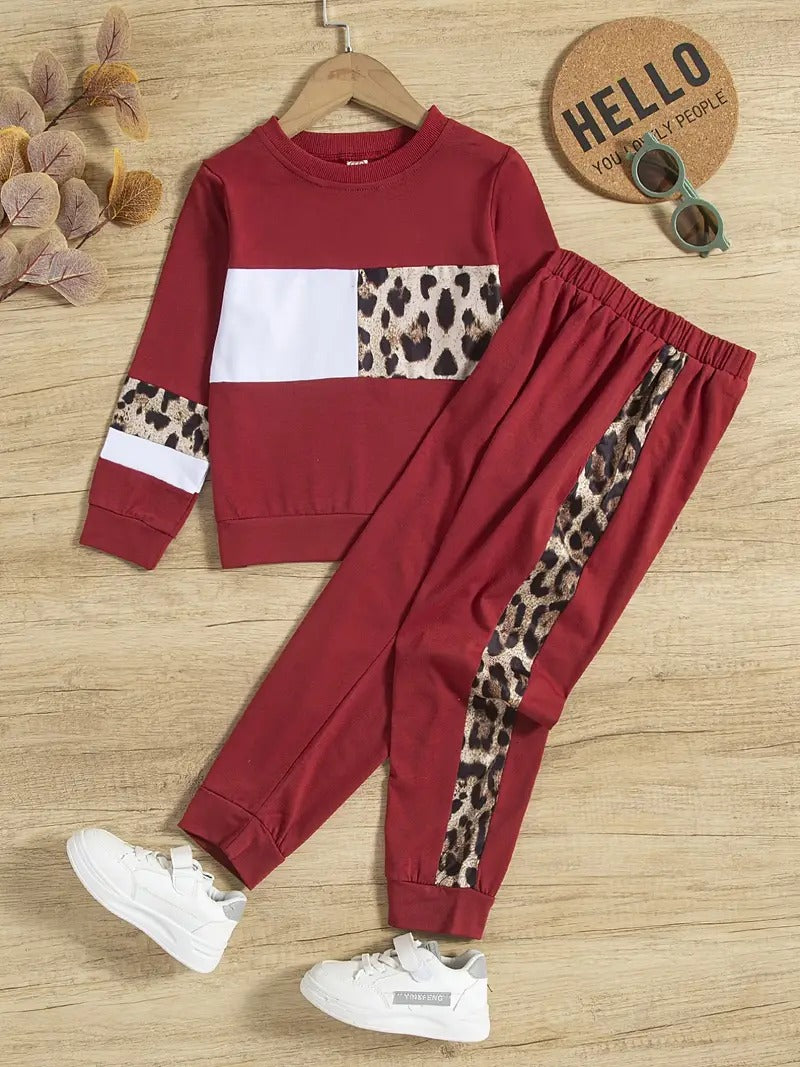 Girl's Two-Piece Pants Sets