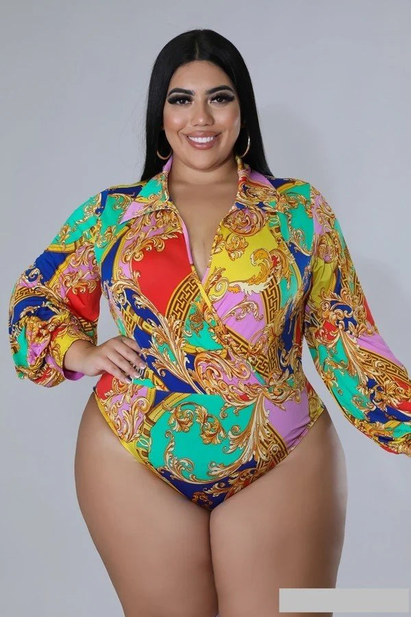 Plus + Curve Bodysuits & Body Stockings