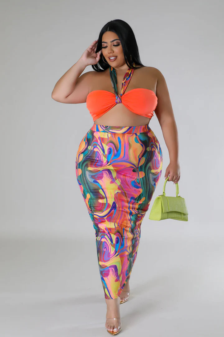 Plus + Curve Dresses  & Skirts