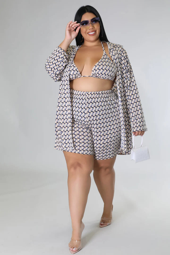Plus + Curve Short Sets