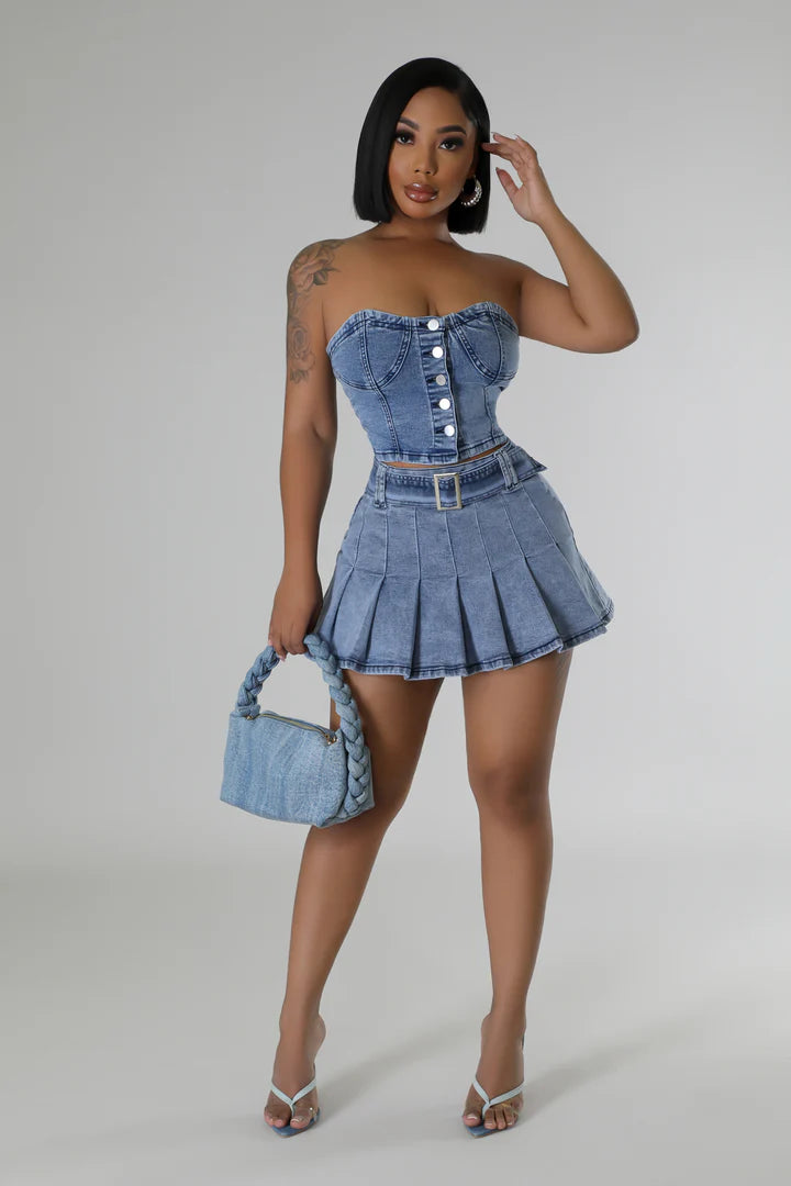 Women's Denim Dresses