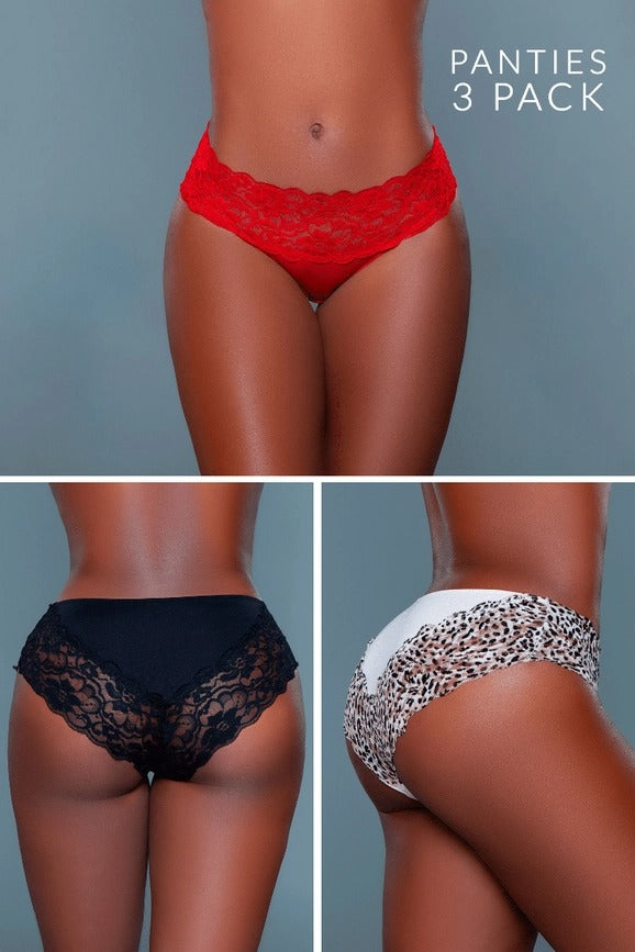 Women's Panties & Bra's