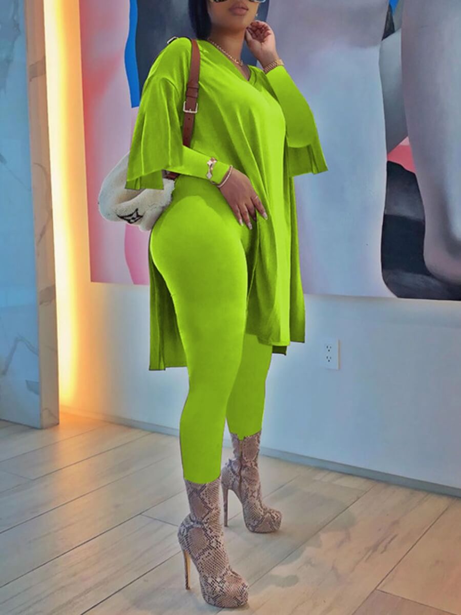 Plus + Curve Pant Sets