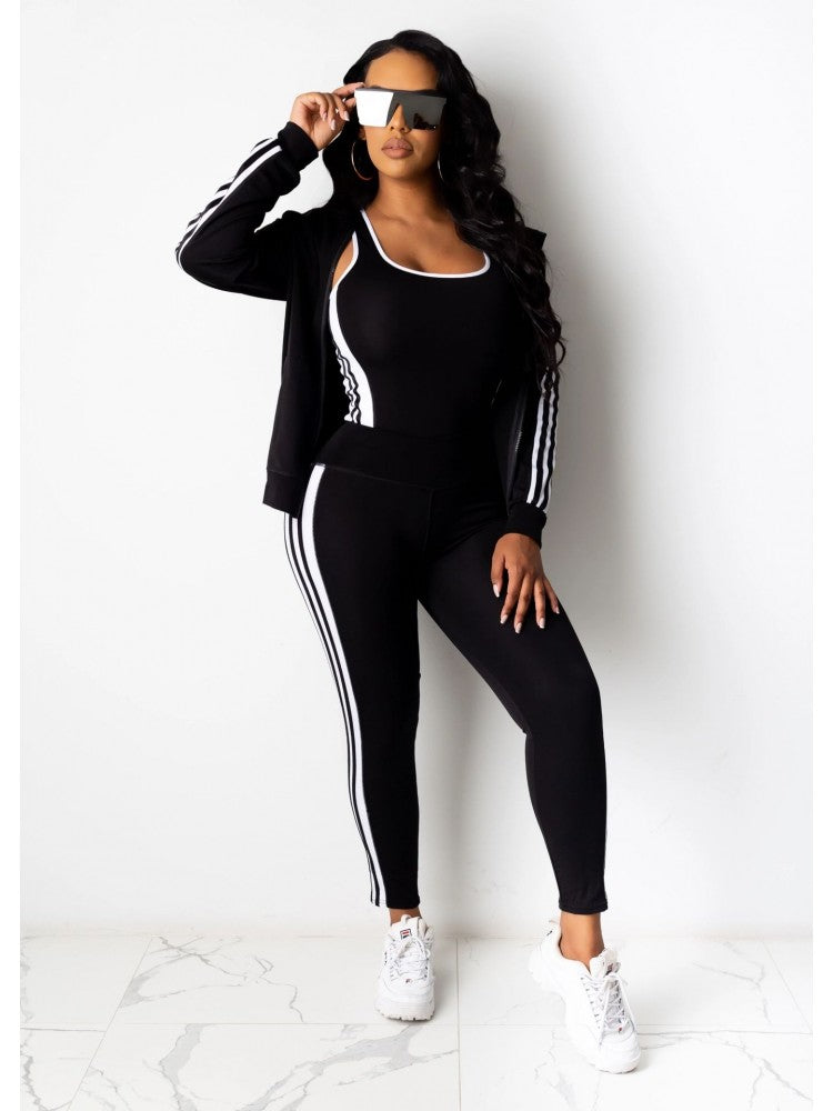 Plus + Curve Tracksuits